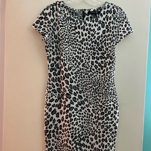 Forever 21 leopard print dress